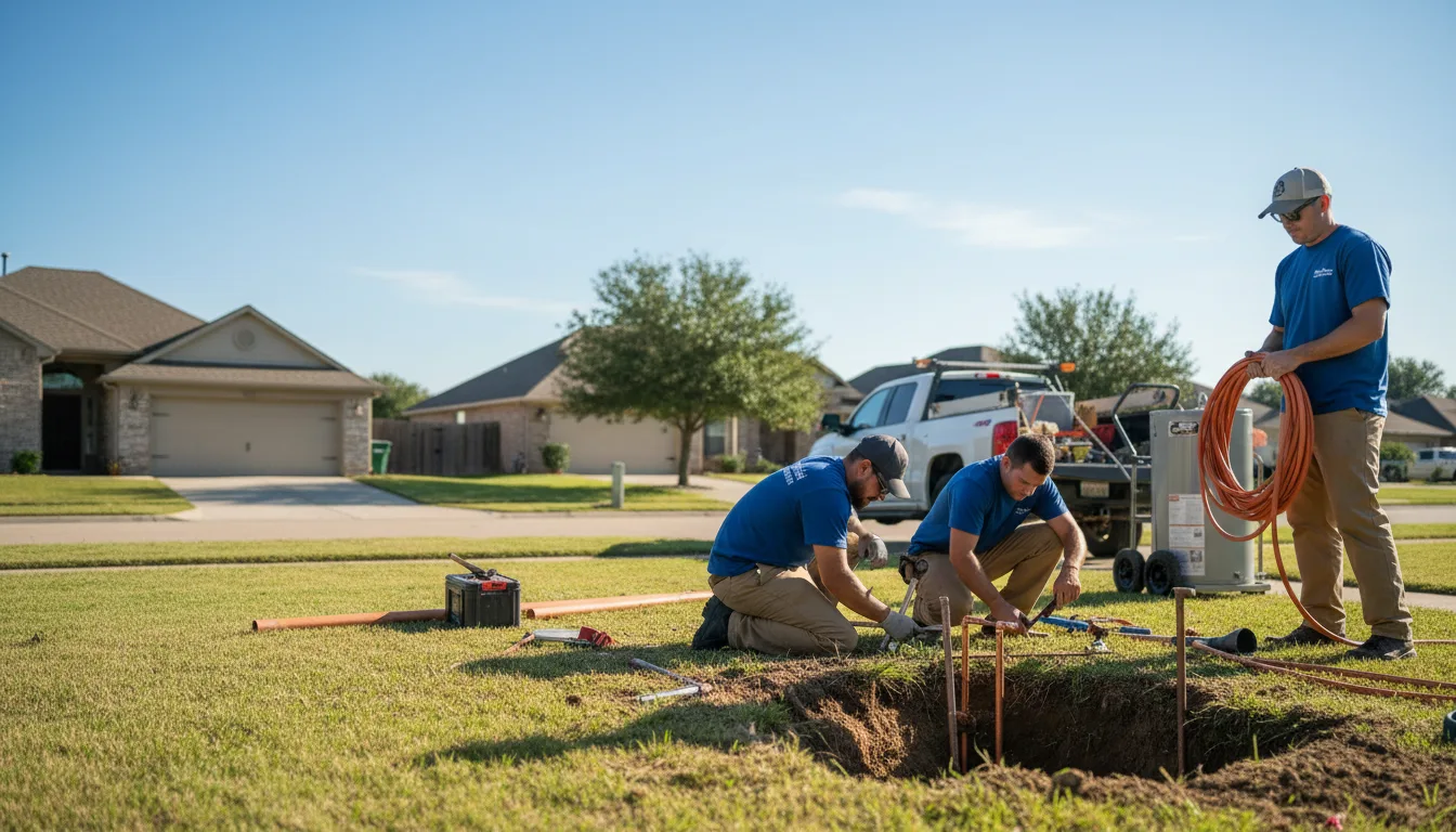 Plumber in Ratcliff, TX near me